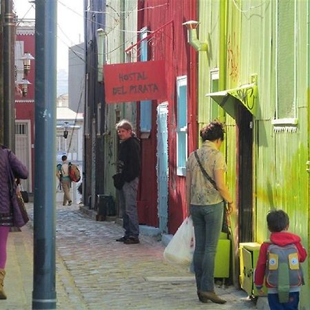 Hostal Del Pirata Valparaíso Εξωτερικό φωτογραφία