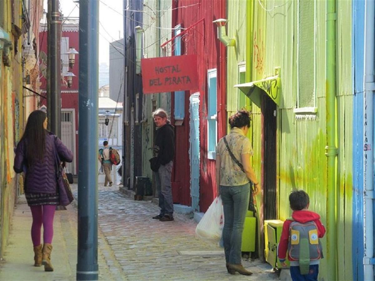 Hostal Del Pirata Valparaíso Εξωτερικό φωτογραφία
