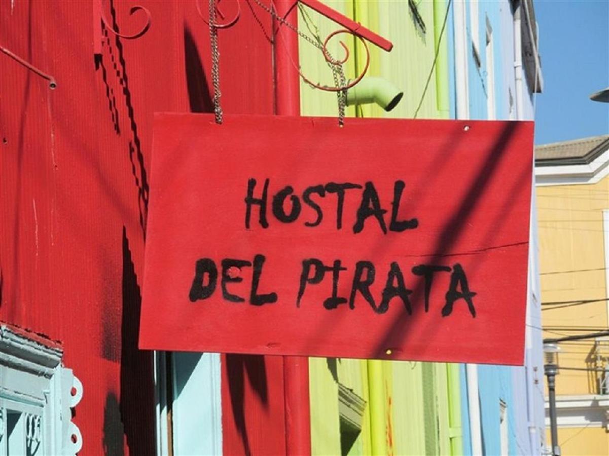 Hostal Del Pirata Valparaíso Εξωτερικό φωτογραφία
