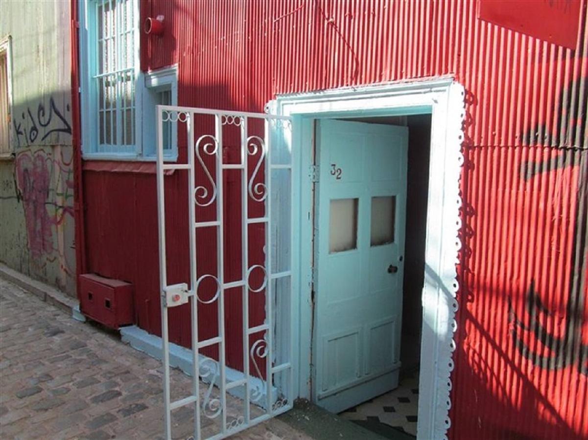 Hostal Del Pirata Valparaíso Εξωτερικό φωτογραφία
